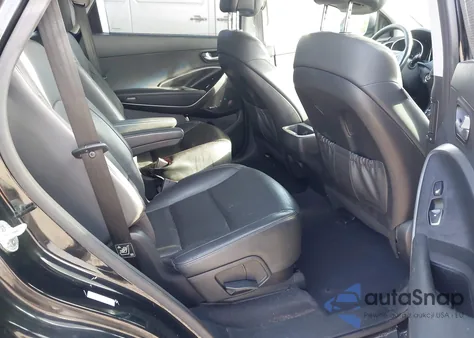 2017 Hyundai Santa Fe Limited Ultimate from USA, damaged, VIN KM8SR4HF3HU168245